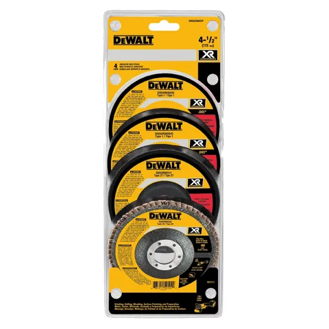 XR 4-Pack Ceramic 4.5-in 40-Grit Grinding Wheel