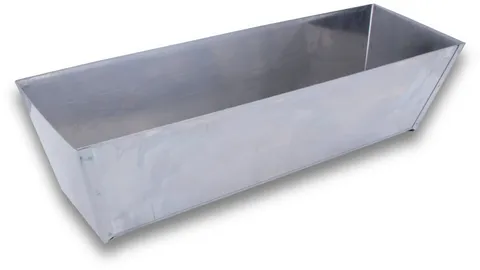 4.625 in wide · 12 in long · 3.625 in deep Drywall Mud Pan