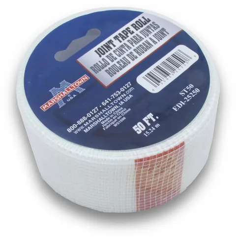 2 in × 50 ft Mesh Construction Self-adhesive Drywall Joint Tape
