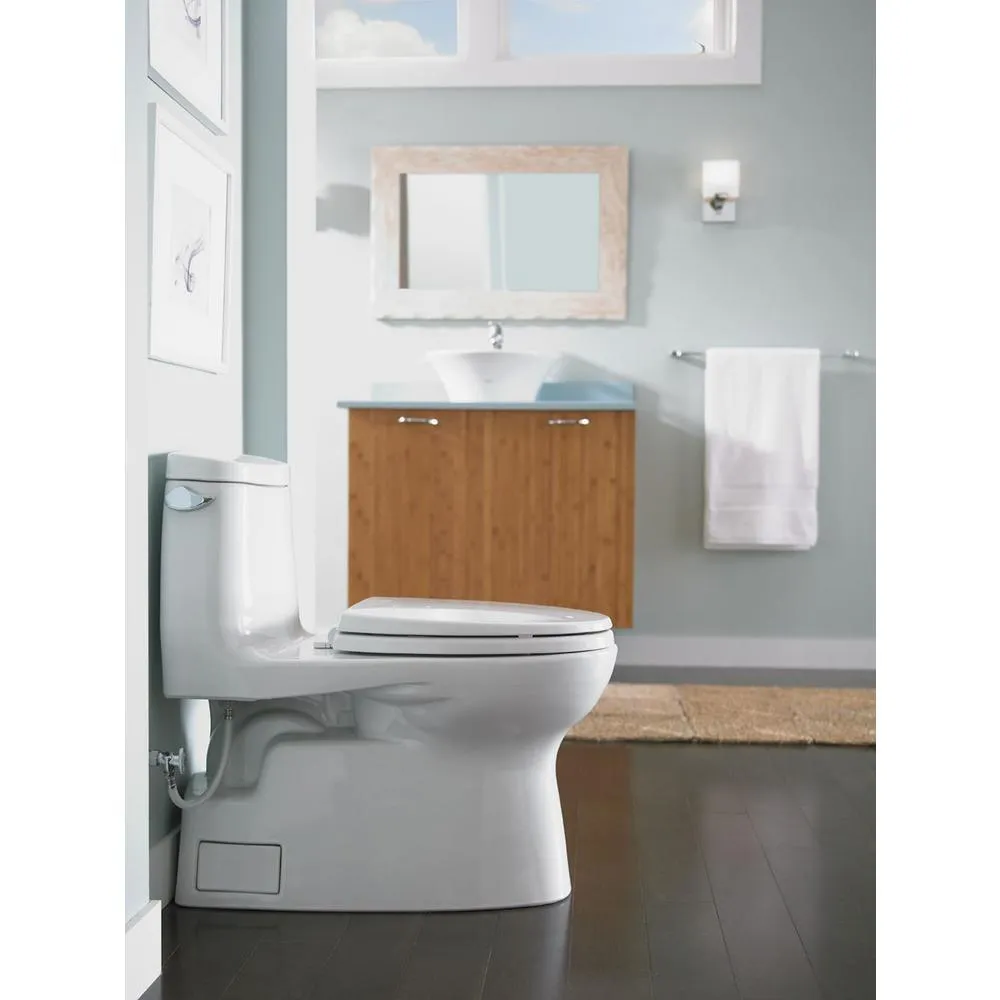 TOTO Carlyle II 1-Piece 1.28 GPF Single Flush Elongated Skirted Toilet with CeFiONtect in Sedona Beige, photo 11 of 15