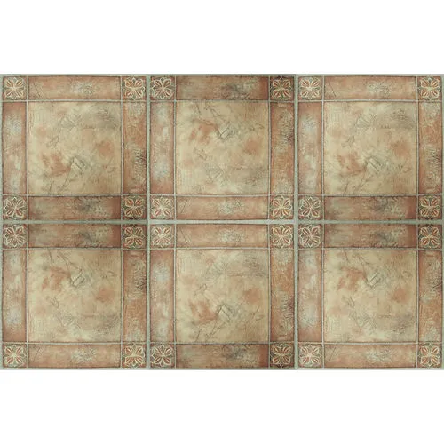 ACHIM Sterling Spanish Rose 12 in. x 12 in. Peel and Stick Vinyl Tile (20 sq. ft. / case), photo 3 of 5