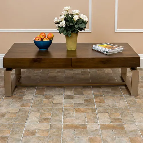 Achim Nexus Self Adhesive Vinyl Floor Tile – Spanish Rose, 12 x 12, 20 Tiles (20 sq. ft.), photo 2 of 3