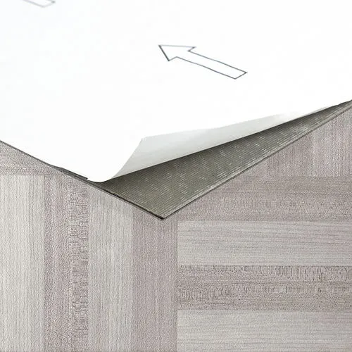 Achim Nexus Rustic Slate 12-in x 12-in Peel and Stick Vinyl Tile Flooring (20-sq ft), photo 3 of 5