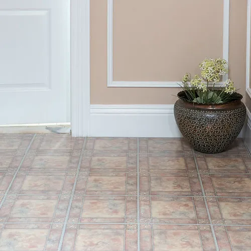 ACHIM Sterling Spanish Rose 12 in. x 12 in. Peel and Stick Vinyl Tile (20 sq. ft. / case), photo 4 of 5