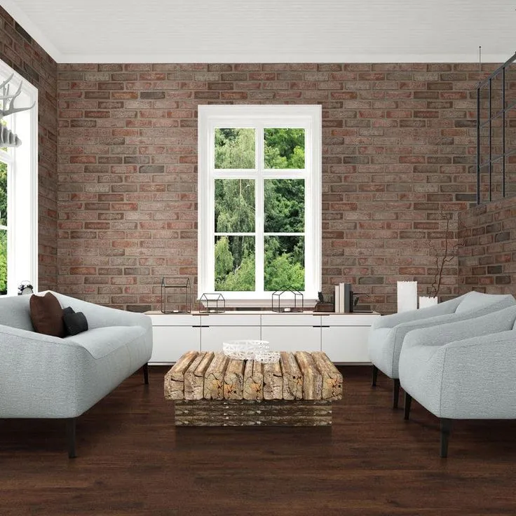 MSI Woodland Antique Mahogany 7 in. x 48 in. Rigid Core Luxury Vinyl Plank Flooring (23.8 sq. ft. / case), photo 7 of 12