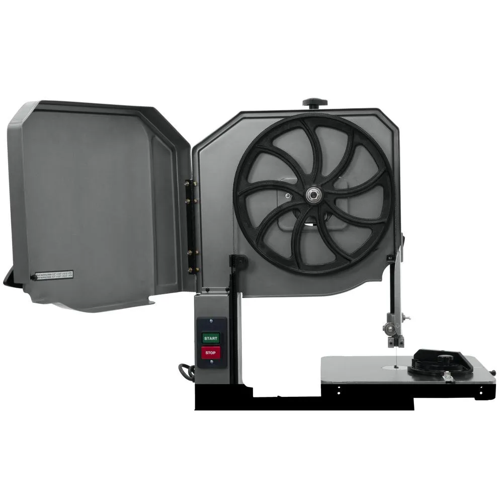 Jet 1 HP 14 In. Metalworking and Woodworking Vertical Band Saw with Closed Stand, 8-Speed, 115-Volt, J-8201K, photo 3 of 6