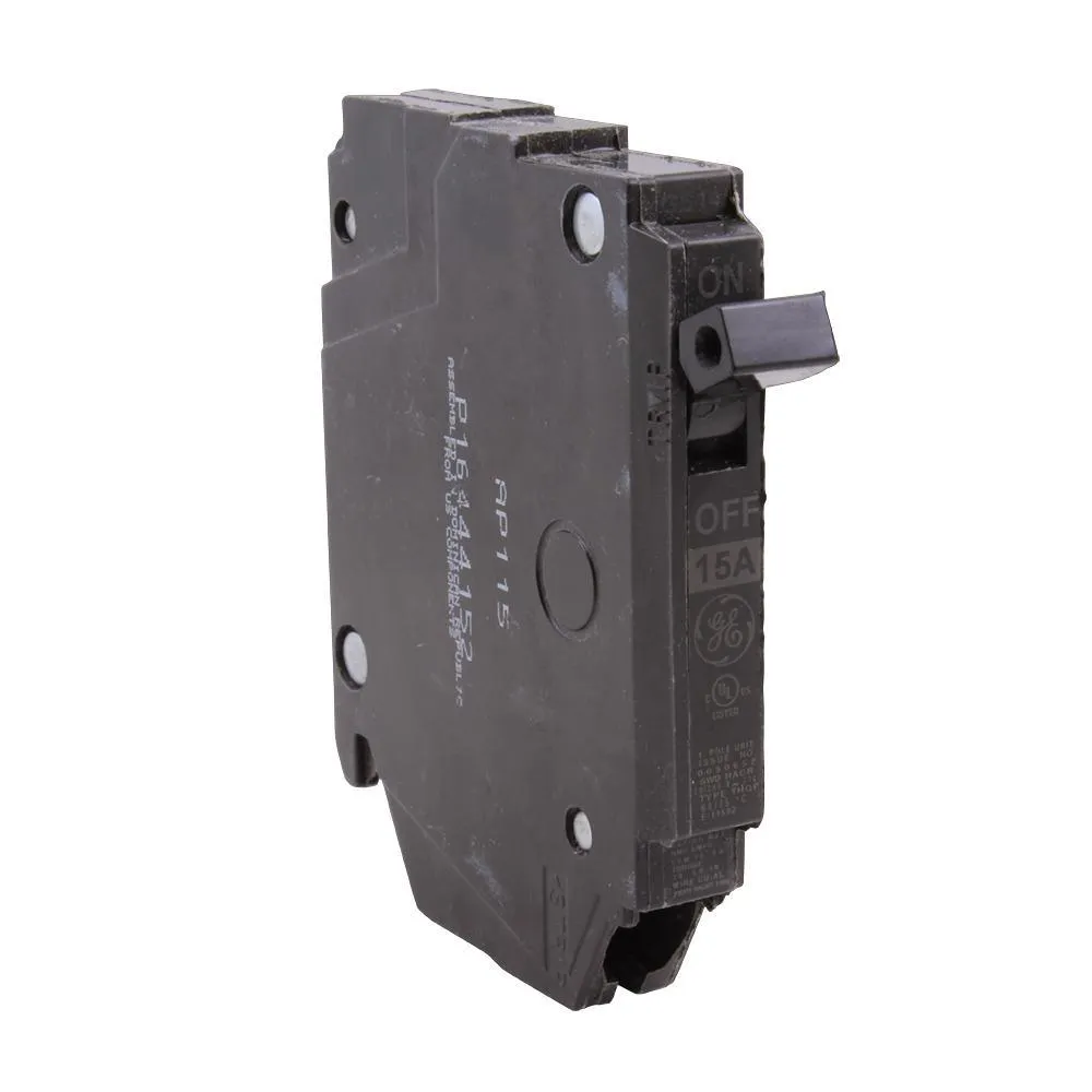 Q-Line 15 Amp 1/2 in. Single-Pole Circuit Breaker, photo 4 of 9