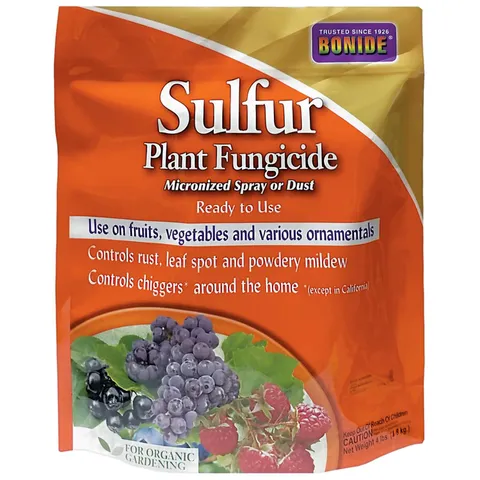 Sulfur Organic Concentrated Dust Fungicide, 4 lb