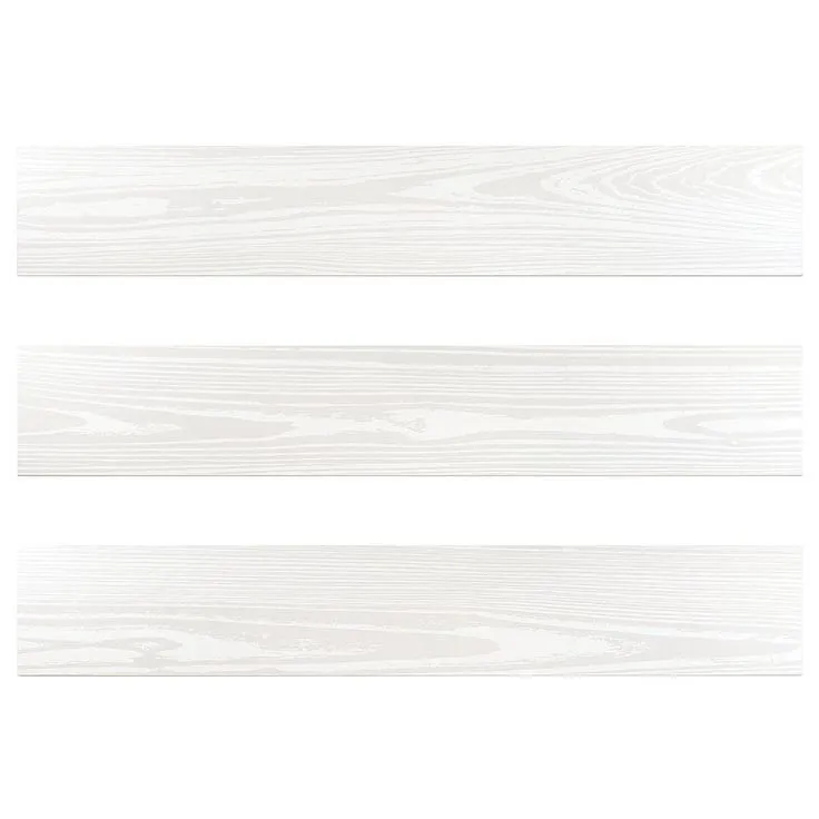 Bond Tile Sketchwood White 8 in. x 48 in. Matte Porcelain Floor and Wall Tile (5 Pieces 12.91 Sq. Ft. / Box), photo 13 of 13