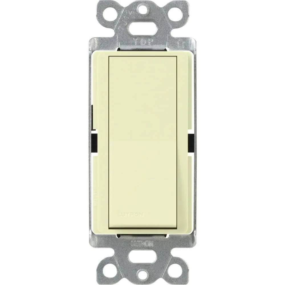 Lutron CA-4PS-WH Diva 15 Amp 4-Way Switch, White, photo 6 of 25