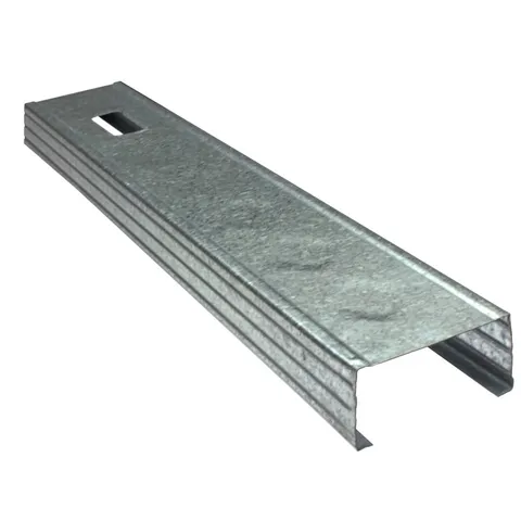 2.5 in wide · 96 in long · 1.25 in deep ProSTUD 2-1/2 25 GA Galvanized Steel Wall Framing Stud