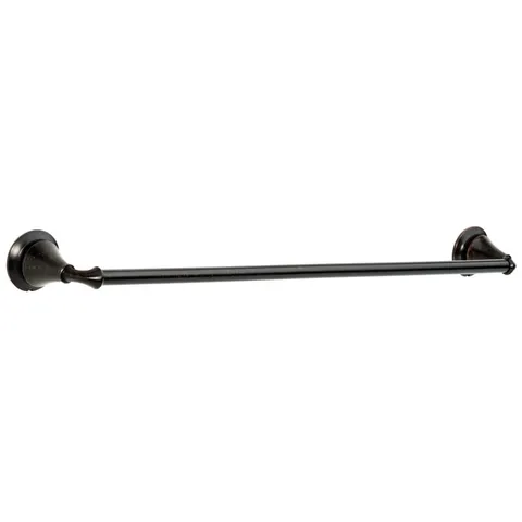 Linden 24-in Venetian Bronze Wall Mount Single Towel Bar