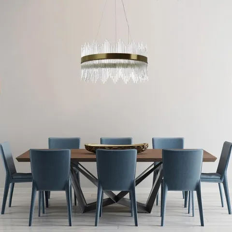 Marion Soft Gold Modern/Contemporary Chandelier