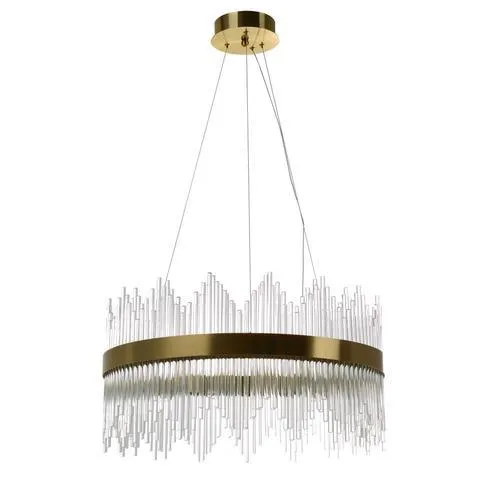Scott Living Marion Soft Gold Modern/Contemporary Chandelier, photo 4 of 4