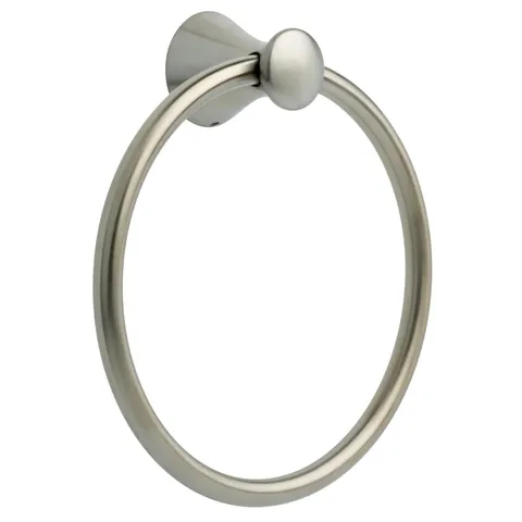 Lahara Brilliance Stainless Steel Wall Mount Towel Ring