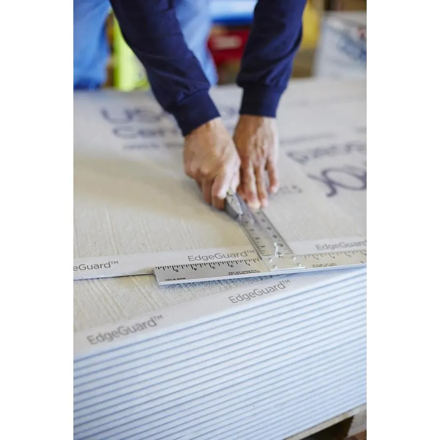DUROCK Brand 0.25-in x 36-in x 60-in Cement Backer Board, photo 4 of 5