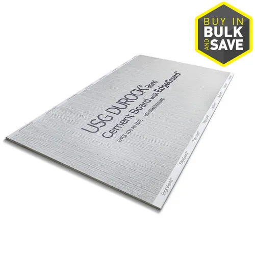 DUROCK Brand 0.25-in x 36-in x 60-in Cement Backer Board, photo 5 of 5