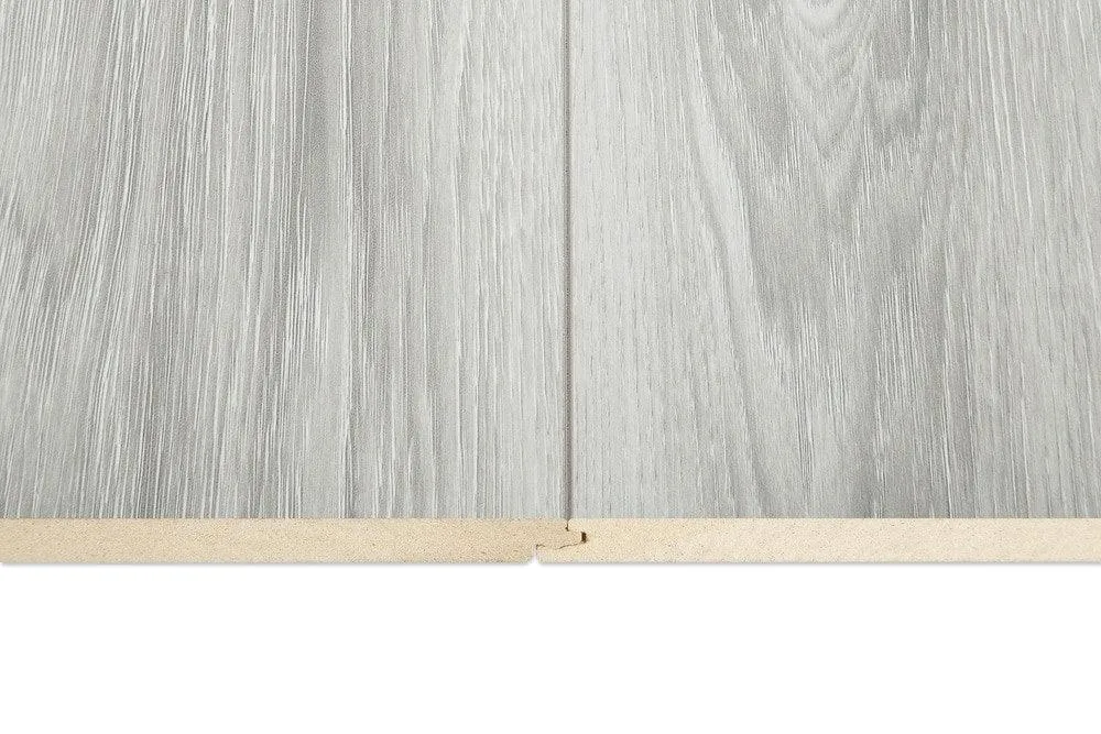 BuildDirect Sand Gray 8mm 48"X6.7" Laminate Flooring (26.75sq. ft. per Box), photo 7 of 8