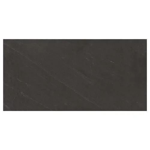 American Olean Carbon Mist Slate 12-in x 24-in Glazed Porcelain Stone Look Floor and Wall Tile, photo 6 of 14