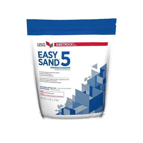 Easy Sand 3-lb 5-Minutes Set Time Lightweight Drywall Joint Compound