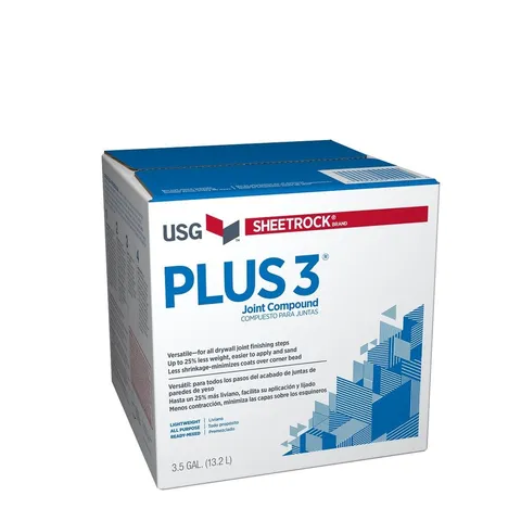 Plus 3-Gallon 24-Hours Set Time Premixed Lightweight Drywall Joint Compound