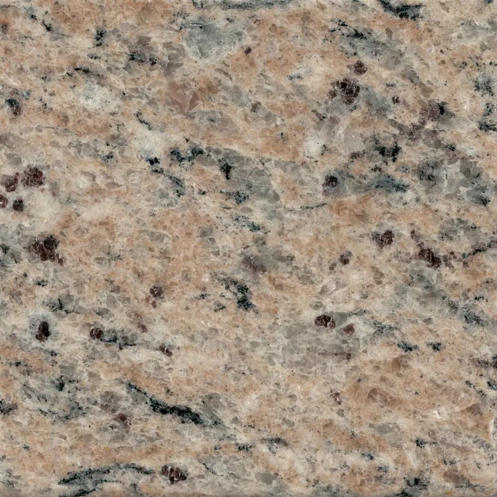 Transolid 61-in Giallo Veneziano Granite Single-Sink Bathroom Vanity Top with Backsplash and Undermount Oval Sink, photo 4 of 4