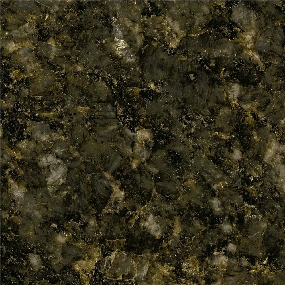 Transolid 25-in Uba Verde Granite Single Sink Bathroom Vanity Top with Backsplash and Undermount Sink, photo 4 of 4