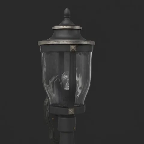 McCarthy Bronze Outdoor Lantern