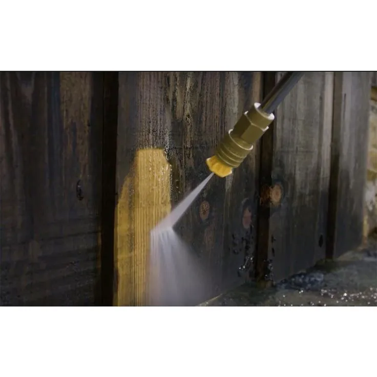 Stanley 1,900 PSI 1.4 GPM Electric Pressure Washer 20 ft. Hose with Storage Reel, Detergent Tank, Spray Gun, 2 Nozzles and More, photo 6 of 6