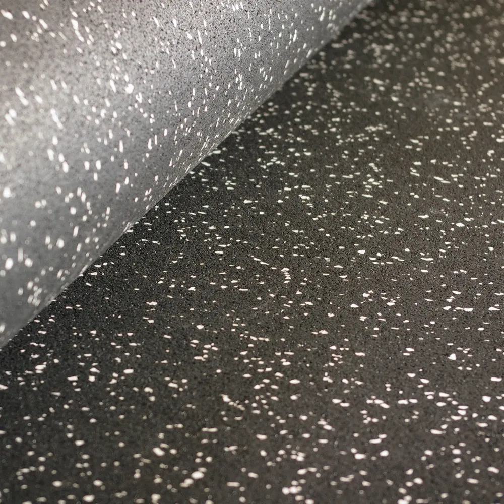 Greatmats 48-in W x 120-in L x 0.25-in T Rubber Gym Floor Sheet (40-sq ft), photo 4 of 6