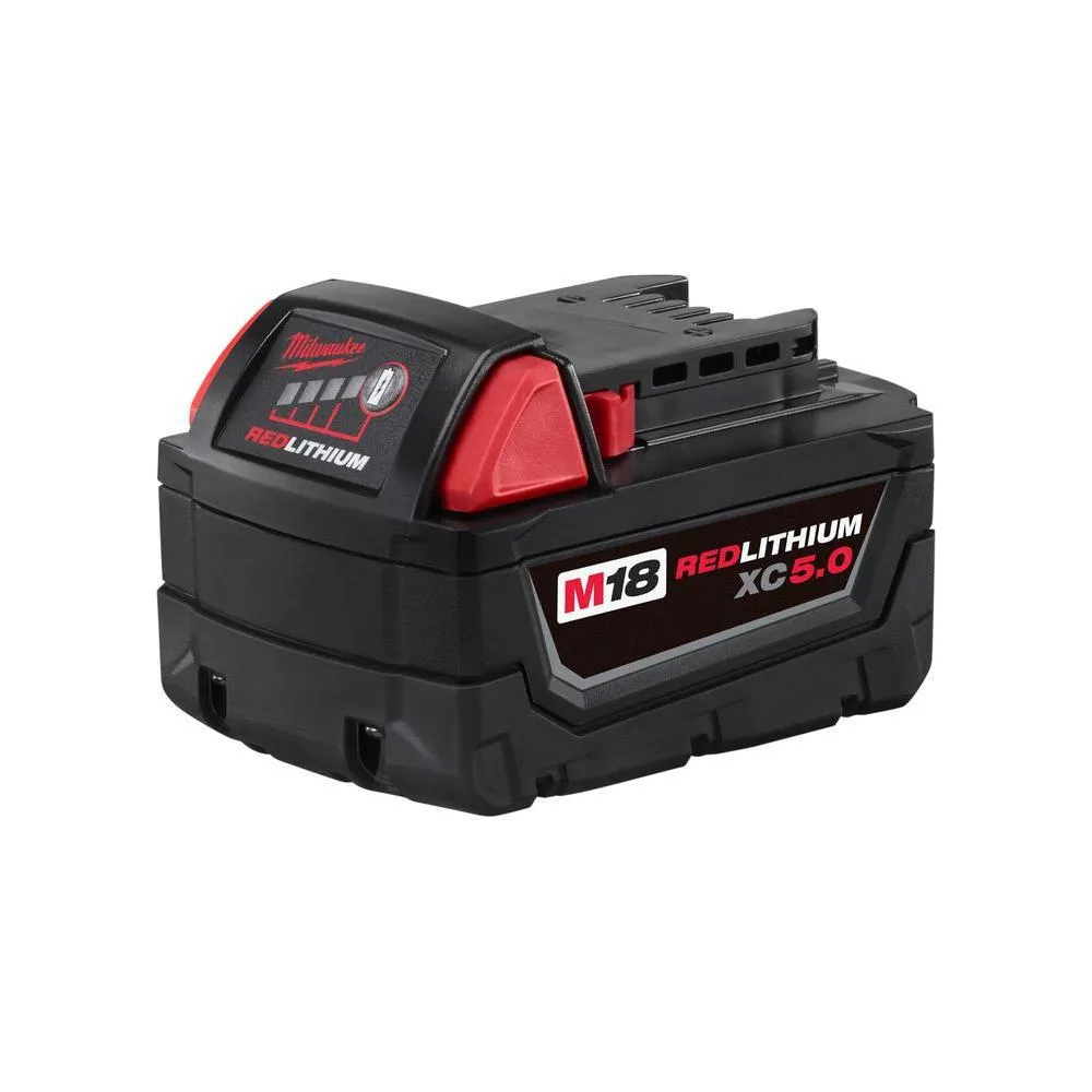 M18 FUEL 18-Volt Lithium-Ion Brushless Cordless Hammer Drill Driver/Impact Driver/Impact Wrench Kit with 4-Batteries, photo 6 of 15