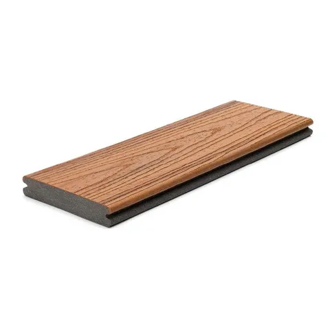 Transcend Tiki Torch Grooved Composite Deck Board