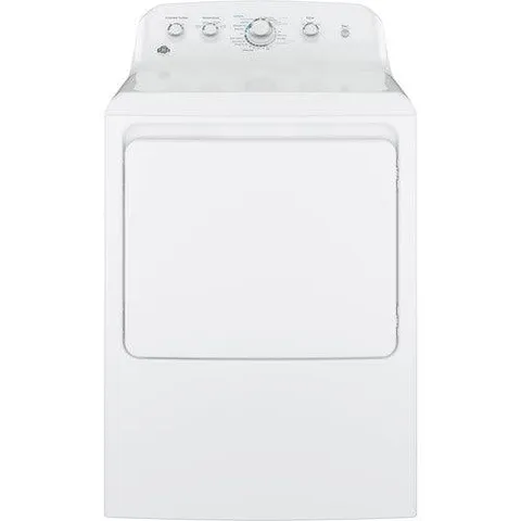 7.2-cu ft Reversible Side Swing Door Gas Dryer (White)