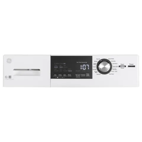 2.4-cu ft High Efficiency Stackable Steam Cycle Front-Load Washer