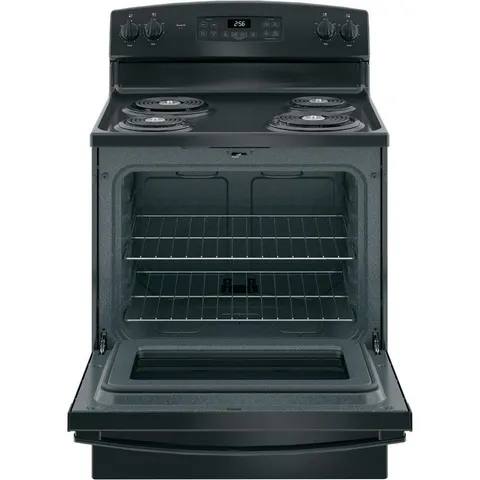 30-in 4 Elements 5-cu ft Self-Cleaning Freestanding Electric Range