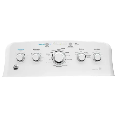 4.5-cu ft High Efficiency Top-Load Washer (White)