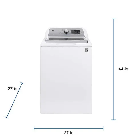 4.8-cu ft High Efficiency Top-Load Washer (White) ENERGY STAR