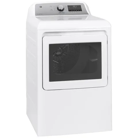 7.4-cu ft Steam Cycle Electric Dryer (White) ENERGY STAR
