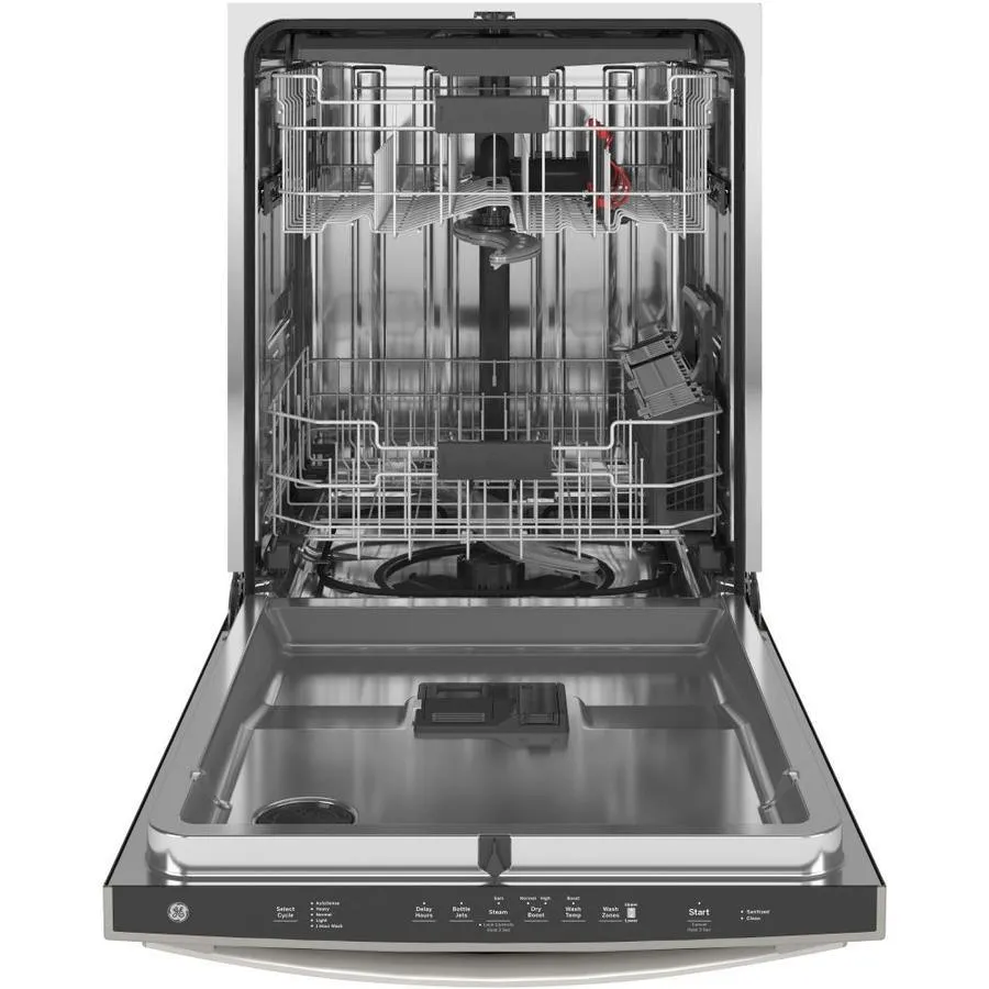 GE Dry Boost 46-Decibel Top Control 24-in Built-In Dishwasher (Fingerprint-Resistant Stainless Steel) ENERGY STAR, photo 16 of 18