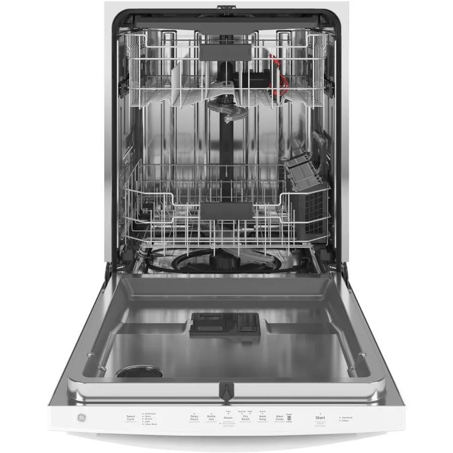GE Dry Boost 46-Decibel Top Control 24-in Built-In Dishwasher (Fingerprint-Resistant Stainless Steel) ENERGY STAR, photo 17 of 18