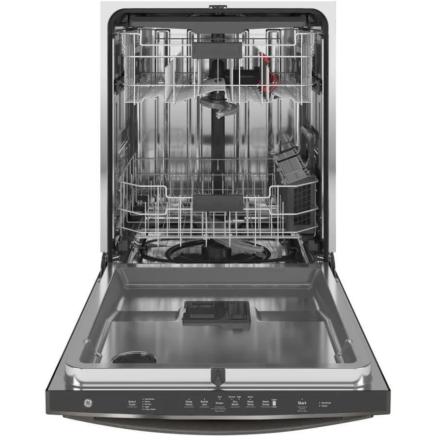 GE Dry Boost 46-Decibel Top Control 24-in Built-In Dishwasher (Fingerprint-Resistant Stainless Steel) ENERGY STAR, photo 15 of 18