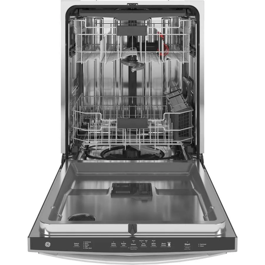 GE Dry Boost 46-Decibel Top Control 24-in Built-In Dishwasher (Fingerprint-Resistant Stainless Steel) ENERGY STAR, photo 2 of 18