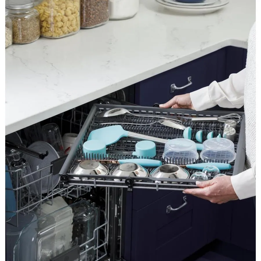 GE Dry Boost 46-Decibel Top Control 24-in Built-In Dishwasher (Fingerprint-Resistant Stainless Steel) ENERGY STAR, photo 10 of 18