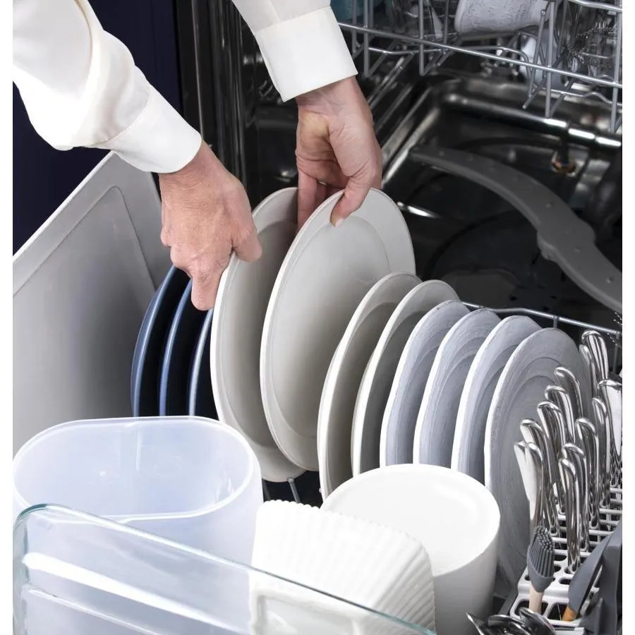 GE Dry Boost 46-Decibel Top Control 24-in Built-In Dishwasher (Fingerprint-Resistant Stainless Steel) ENERGY STAR, photo 11 of 18