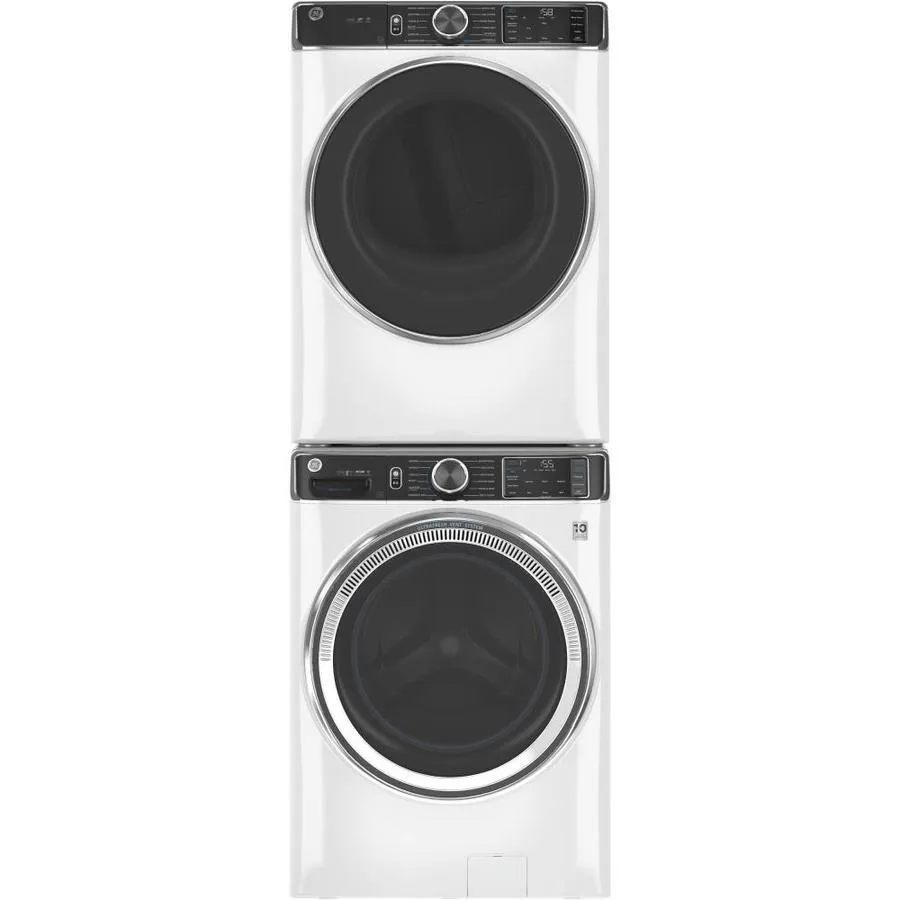 GE UltraFresh Vent System 5-cu ft Stackable Steam Cycle Front-Load Washer (White) ENERGY STAR, photo 7 of 13