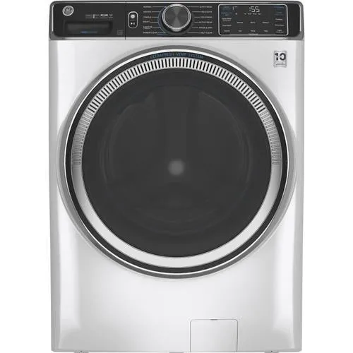 GE UltraFresh Vent System 5-cu ft Stackable Steam Cycle Front-Load Washer (White) ENERGY STAR, photo 13 of 13