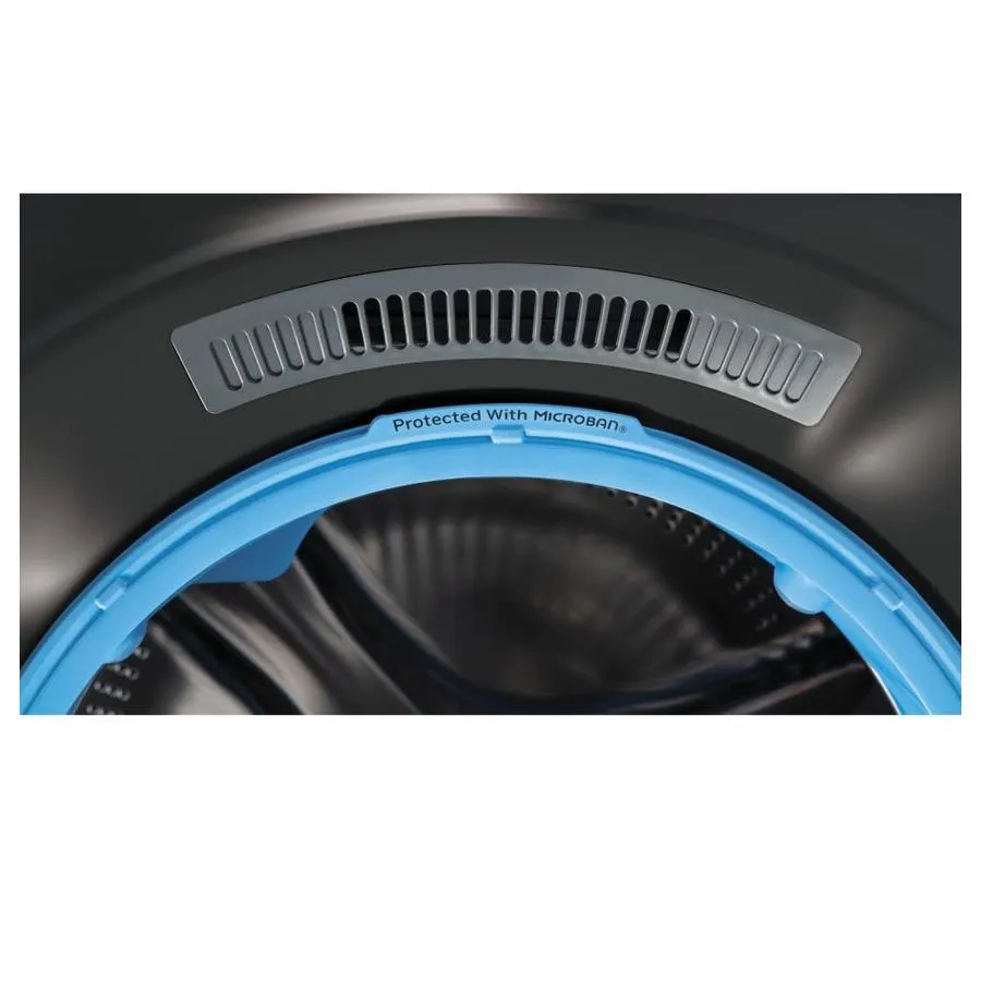 GE UltraFresh Vent System 5-cu ft Stackable Steam Cycle Front-Load Washer (Diamond Gray) ENERGY STAR, photo 11 of 22