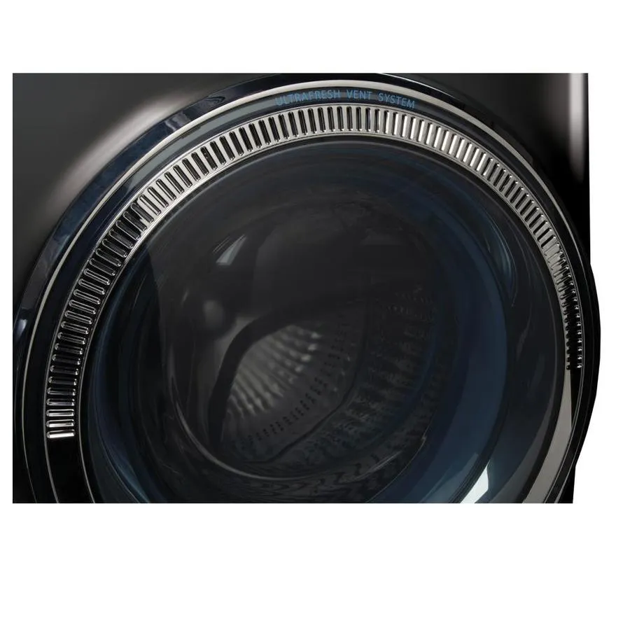 GE UltraFresh Vent System 5-cu ft Stackable Steam Cycle Front-Load Washer (Diamond Gray) ENERGY STAR, photo 12 of 22