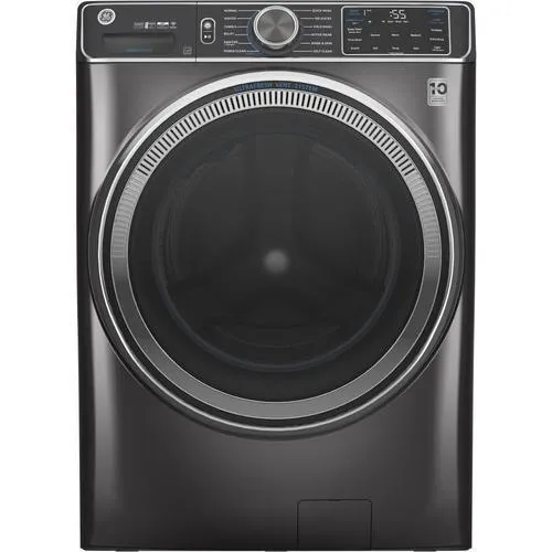 GE UltraFresh Vent System 5-cu ft Stackable Steam Cycle Front-Load Washer (Diamond Gray) ENERGY STAR, photo 20 of 22