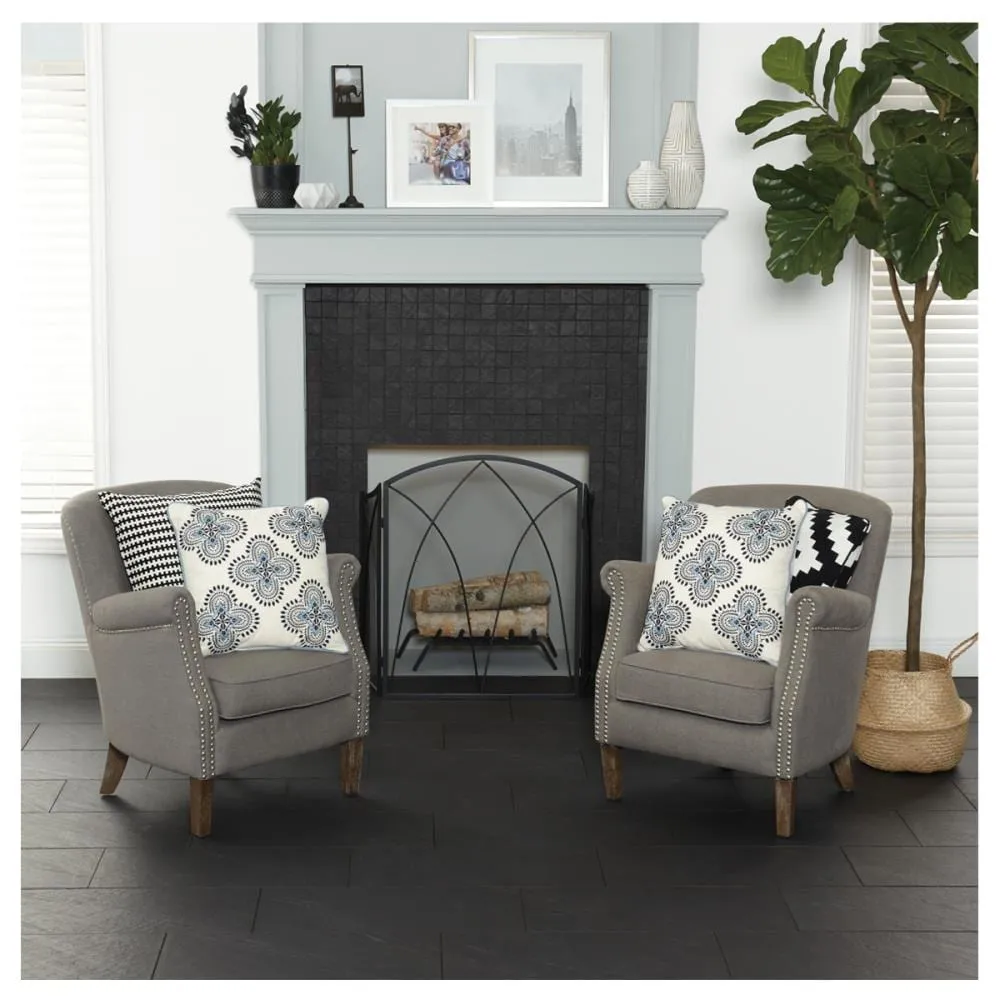 American Olean Carbon Mist Slate Porcelain Bullnose Tile, 3-in x 12-in (Actual 11.81-in x 2.87-in), photo 6 of 6